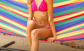 David Nudes 448961 Heather Heather Bikini Strip In The Hammock Pack 1 Swing Away My Nude Princess!...
