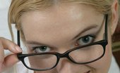 Cum Covered Glasses 449028 Sweet Czech Girl Removes Her Glasses While Fucking
