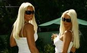 Sister Reunion 449393 Rhyse Rhylee Double Teamed By Blonde Identical Twin Sisters
