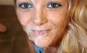 Splat Bukkake 449399 Teen Blonde Layla Takes Facials In A Bukkake
