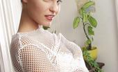 Stockings Babes 449474 Baby-Faced Blonde Babe Toying With Her Body Lustily
