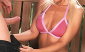 Sunrise Kings 450000 Candy Lee Blonde Babe Candy Lee In Pink Panties Sucks And Fucks A Guys Cock Outdoors In The Garden
