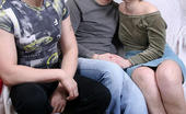 Boys Try Moms 450290 Two Boys Taste A Mature Muff First Time
