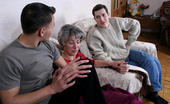 Boys Try Moms 450299 Mom Enjoys Two Young Meatsticks
