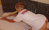 Bizarre Mature Sex 451155 Blonde Mature Slut Fucking Herself With A Bat
