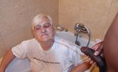 Bizarre Mature Sex 451184 Granny Loves A Black Mans Pee In Her Face
