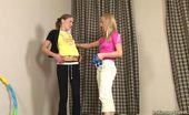 Lesbian Sport Videos 451899 Squats And Hula-Hooping Under The Lesbian Guidance
