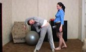 Lesbian Sport Videos 451981 Flexy Girl Gets Coached And Caressed By A Lezzy

