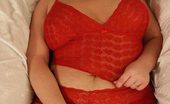 Lingerie BBW 452678 Lingerie BBW BBW In Red Outfit
