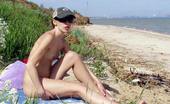 X Nudism 453231 Young Nudist Friends Naked Together At The Beach