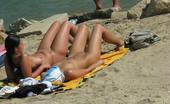 X Nudism 453238 Slim Teen With Perky Boobs Naked At A Nudist Beach
