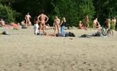 X Nudism 453238 Slim Teen With Perky Boobs Naked At A Nudist Beach
