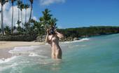 X Nudism 453238 Slim Teen With Perky Boobs Naked At A Nudist Beach
