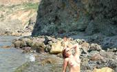 X Nudism 453242 Nudist Teen Not Shy About Posing Nude At The Beach
