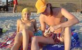 X Nudism 453251 Nudist Girls Have Fun With Each Other At The Beach
