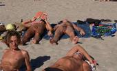 X Nudism 453262 A Public Beach Can'T Keep These Teen Nudists Down

