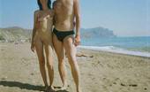 X Nudism 453283 Young Nudist Friends Naked Together At The Beach
