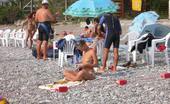X Nudism 453287 Nudist Beach Brings The Best Out Of Two Hot Teens
