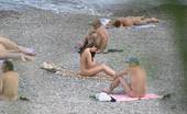 X Nudism 453289 Amazing Young Nudists Touch Each Other'S Bodies
