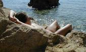 X Nudism 453290 Slim Teen With Perky Boobs Naked At A Nudist Beach
