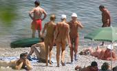 X Nudism Nudist Beach Shows Off Two Gorgeous Naked Teens
