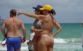 X Nudism 453298 Barely Legal Young Nudist Lays Naked At The Beach
