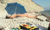 X Nudism 453303 Nudist Girls Have Fun With Each Other At The Beach
