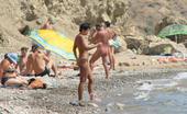 X Nudism Smoothest Nudists Play Together In The Warm Water
