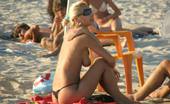 X Nudism 453309 This Teen Nudist Strips Bare At A Public Beach
