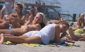 X Nudism 453309 This Teen Nudist Strips Bare At A Public Beach

