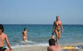 X Nudism 453317 Look At This Slim Russian Nudist Getting A Tan
