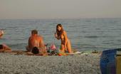 X Nudism 453320 Teen Nudists Get Naked And Heat Up A Public Beach
