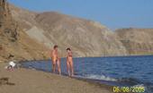 X Nudism 453328 Naughty Teen Shows Off Her Privates On The Sand

