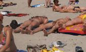 X Nudism 453336 Two Skinny Nudist Teens Frolic Around The Beach
