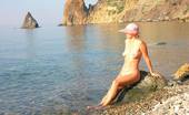 X Nudism 453342 Slim Teen With Perky Boobs Naked At A Nudist Beach
