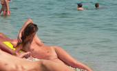 X Nudism 453342 Slim Teen With Perky Boobs Naked At A Nudist Beach
