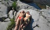 X Nudism Sexy Naked Teens Play Together At A Public Beach
