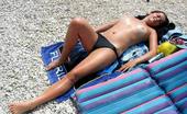 X Nudism 453345 Blonde And Brunette Nude Teens Tanning Outdoors
