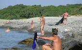 X Nudism 453348 Naked Teen Nudist Lets The Water Kiss Her Body
