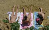 X Nudism 453354 Teen Nudists Take Off Their Clothes And Play Nude
