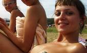 X Nudism 453355 Nudist Girls Have Fun With Each Other At The Beach
