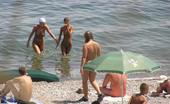 X Nudism Naughty Young Nudists Play With Each Other In Sand
