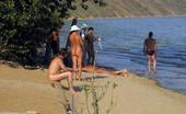 X Nudism 453359 Smoothest Nudists Play Together In The Warm Water
