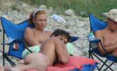 X Nudism 453361 This Teen Nudist Strips Bare At A Public Beach
