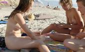 X Nudism 453365 Big Boob And Slim Teen Nudists Lay Out In The Sun

