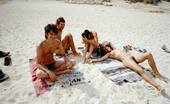 X Nudism 453366 A Public Beach Can'T Keep These Teen Nudists Down
