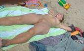 X Nudism 453372 Teen Nudists Get Naked And Heat Up A Public Beach

