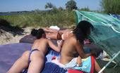 X Nudism 453390 Nudist Beach Brings The Best Out Of Two Hot Teens
