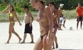 X Nudism Nudist Beach Shows Off Two Gorgeous Naked Teens
