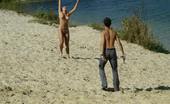 X Nudism 453410 Smoothest Nudists Play Together In The Warm Water

